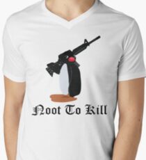 Noot To Kill Men's V-Neck T-Shirt
