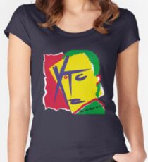 XTC - Drums and Wires Women's Fitted Scoop T-Shirt