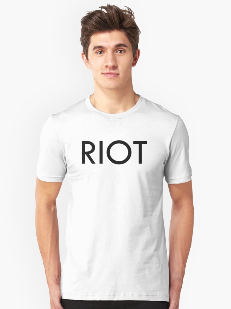 riot t shirt mac