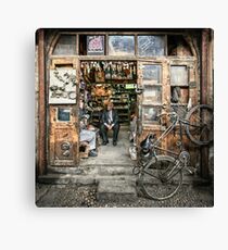Meeting with the Boss #2 Canvas Print