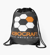 ROBOCRAFT HEX Drawstring Bag
