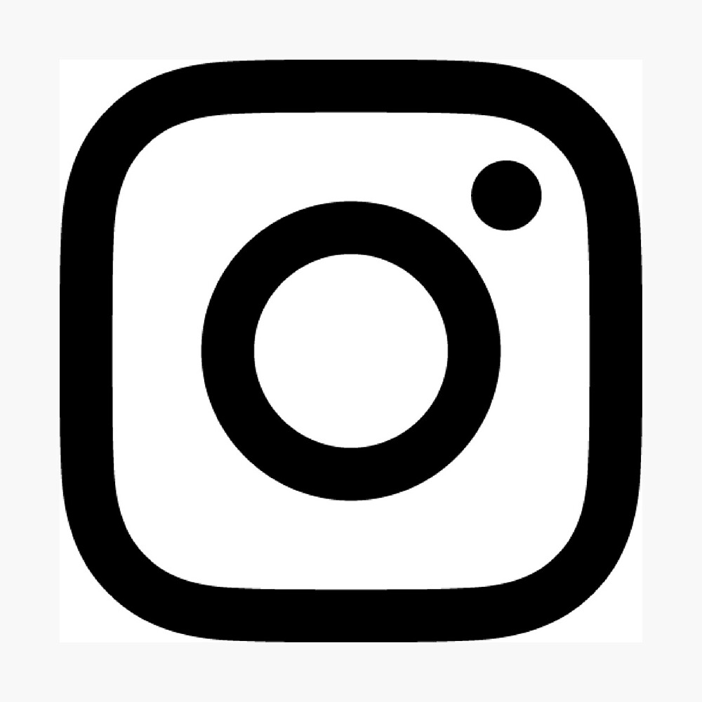 39+ Logotipo Logo Instagram Blanco Y Negro Png Pics