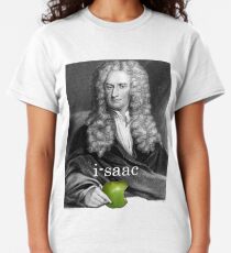 Camiseta clásica i-saac Newton