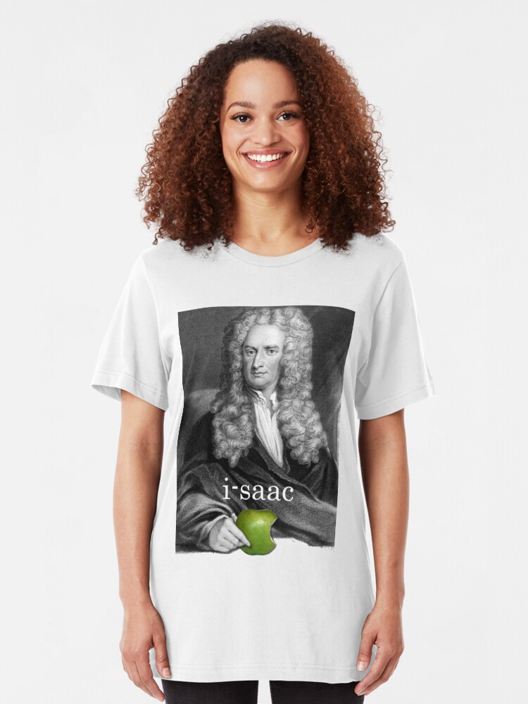 Vista alternativa de Camiseta ajustada i-saac Newton