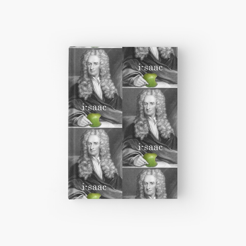 i-saac Newton Cuaderno de tapa dura