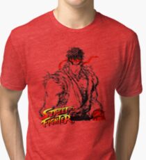 Streetfighter - Ryu Tri-blend T-Shirt
