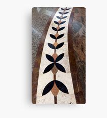 Artful Tile Floor Canvas Print