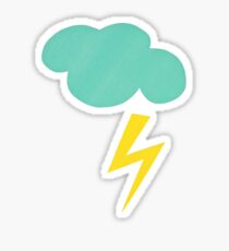 Lightning Strike Sticker