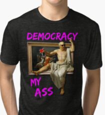 The Death (?) of Socrates Tri-blend T-Shirt