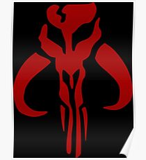 Mandalorian Emblem Poster