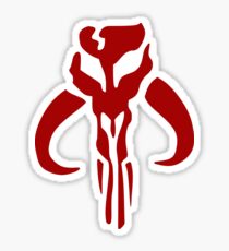 Mandalorian Emblem Sticker