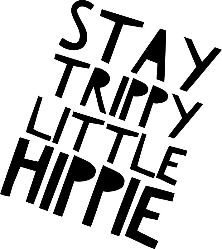 Hippie Stickers Redbubble