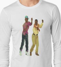 Will and Carlton Long Sleeve T-Shirt