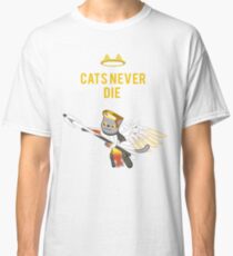 Camiseta clásica Meowcy