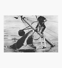 Jaws Photographic Print