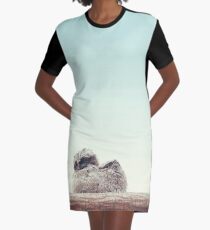 Siblings Graphic T-Shirt Dress