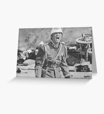 Zulu Greeting Card