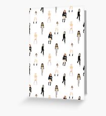 Spiceworld All Over Greeting Card