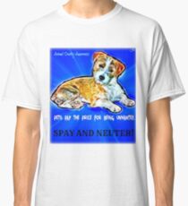 Spay and Neuter Classic T-Shirt