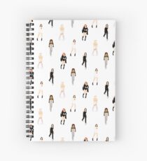 Spiceworld All Over Spiral Notebook