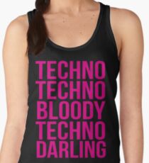 Absolutely Fabulous - Techno, Techno Women's Tank Top