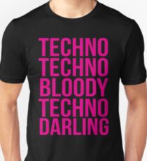 Absolutely Fabulous - Techno, Techno Unisex T-Shirt