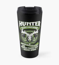 Hunter Bring Pains They Never Knew - Wow Travel Mug