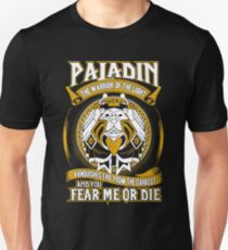 Paladin The Warrior Of The Light - Wow Unisex T-Shirt