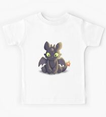 Little Dragon Plush Kids Tee
