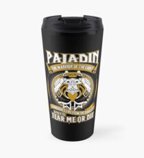 Paladin The Warrior Of The Light - Wow Travel Mug
