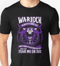 Warlock The Master Of Demonic Arts - Wow Unisex T-Shirt