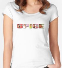SPICE Women's Fitted Scoop T-Shirt