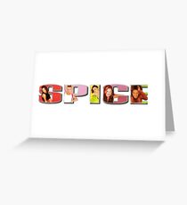 SPICE Greeting Card