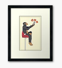 Evolution Framed Print