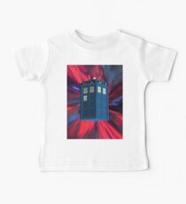 Doctor Blue Box Baby Tee