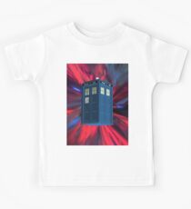 Doctor Blue Box Kids Tee
