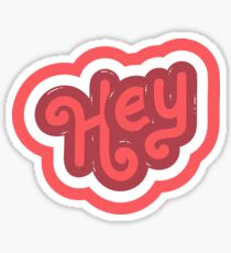 HEY Sticker