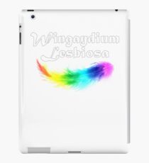 Wingaydium Lesbiosa, Lesbian Pride, Gay pride gifts, and pride month swag iPad Case/Skin