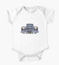48 Lincoln Continental Grille on Bigun One Piece - Short Sleeve