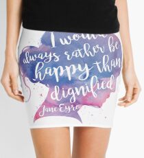 Jane Eyre Mini Skirt