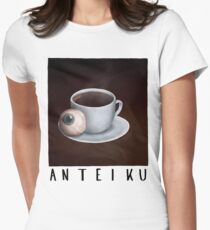 Anteiku Ghoul Coffee Women's Fitted T-Shirt