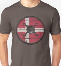 Danish Viking Shield Unisex T-Shirt