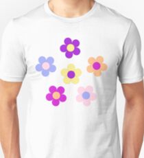 Flower Power Design Unisex T-Shirt
