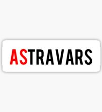 A Darker Shade of Magic- As Travars Sticker
