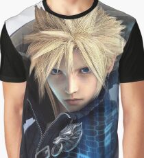 Camiseta gráfica Nube | Final Fantasy VII