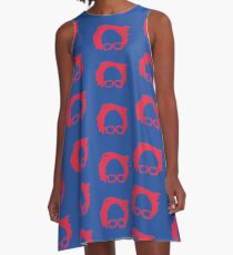 Phish fishman dress "bernie" A-Line Dress
