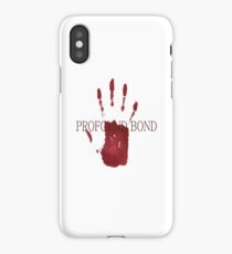 Profound Bond iPhone Case