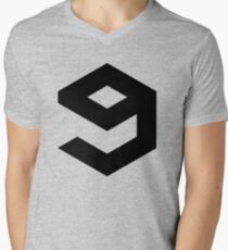 9gag Men's V-Neck T-Shirt