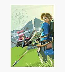 Breath of the Wild - Legend of Zelda Photographic Print