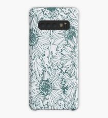 Floral Case/Skin for Samsung Galaxy